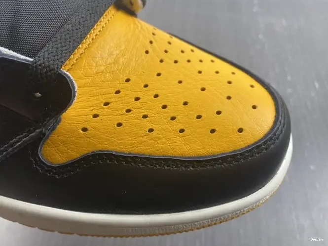 Bmlin Shoes Air Toe 555088-711 1 Jordan Yellow OG High 0609